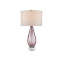 Currey & Company 30" Optimist Purple Glass Table Lamp 