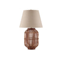 Currey & Company 31.0" Cyrus Bamboo Table Lamp 4