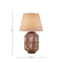 Currey & Company 31.0" Cyrus Bamboo Table Lamp 6