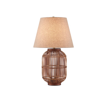 Currey & Company 31.0" Cyrus Bamboo Table Lamp 