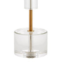 Currey & Company 31.0" Deville Optic Crystal Table Lamp 1