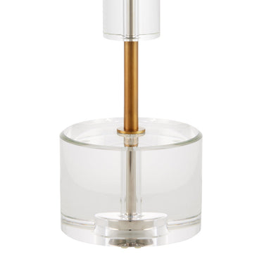 Currey & Company 31.0" Deville Optic Crystal Table Lamp 1