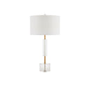 Currey & Company 31.0" Deville Optic Crystal Table Lamp 3