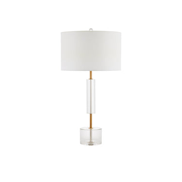 Currey & Company 31.0" Deville Optic Crystal Table Lamp 3