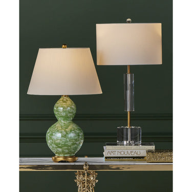 Currey & Company 31.0" Deville Optic Crystal Table Lamp 5