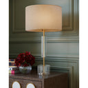 Currey & Company 31.0" Deville Optic Crystal Table Lamp 7