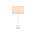 Currey & Company 31.0" Deville Optic Crystal Table Lamp 