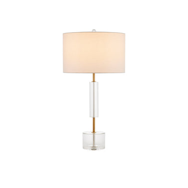 Currey & Company 31.0" Deville Optic Crystal Table Lamp 
