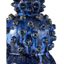 Currey & Company 31.0" Undersea Dark Blue Ceramic Table Lamp 1