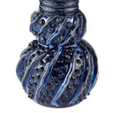 Currey & Company 31.0" Undersea Dark Blue Ceramic Table Lamp 2
