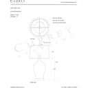 Currey & Company 31.25" Ketty Table Lamp 6