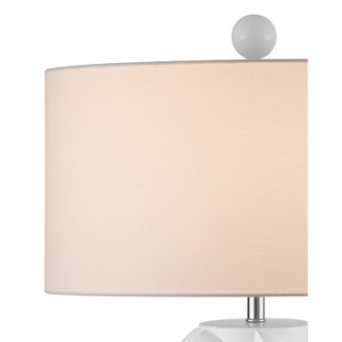 Currey & Company 31.25" Saliszzole White Table Lamp 2
