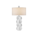 Currey & Company 31.25" Saliszzole White Table Lamp 