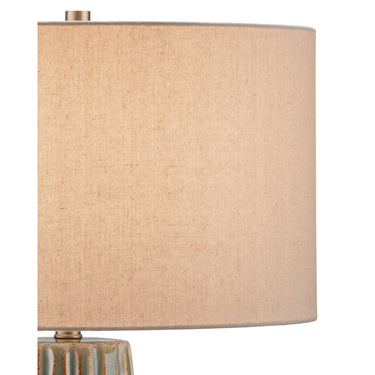 Currey & Company 31.25" Water-borne Green Table Lamp 2