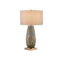Currey & Company 31.25" Water-borne Green Table Lamp 