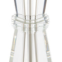 Currey & Company 31.5" Duveen Optic Crystal Table Lamp 1