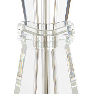 Currey & Company 31.5" Duveen Optic Crystal Table Lamp 1