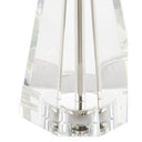 Currey & Company 31.5" Duveen Optic Crystal Table Lamp 2