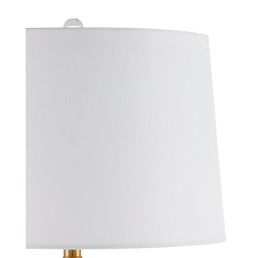 Currey & Company 31.5" Duveen Optic Crystal Table Lamp 3