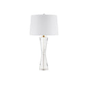 Currey & Company 31.5" Duveen Optic Crystal Table Lamp 4