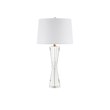 Currey & Company 31.5" Duveen Optic Crystal Table Lamp 4