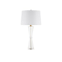 Currey & Company 31.5" Duveen Optic Crystal Table Lamp 5