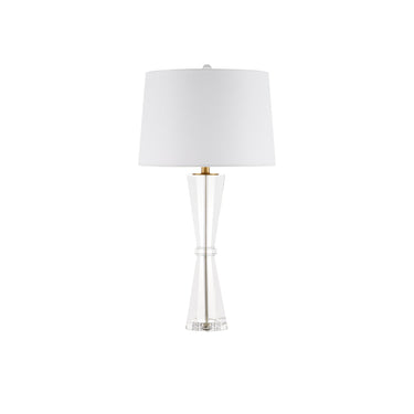 Currey & Company 31.5" Duveen Optic Crystal Table Lamp 5