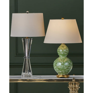 Currey & Company 31.5" Duveen Optic Crystal Table Lamp 7