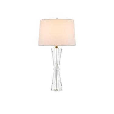 Currey & Company 31.5" Duveen Optic Crystal Table Lamp 