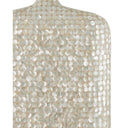 Currey & Company 31.5" Gerri White Dot Table Lamp 1