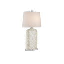 Currey & Company 31.5" Gerri White Dot Table Lamp 3