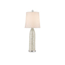 Currey & Company 31.5" Gerri White Dot Table Lamp 4