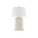 Currey & Company 31.5" Gerri White Dot Table Lamp 5