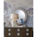 Currey & Company 31.5" Gerri White Dot Table Lamp 6