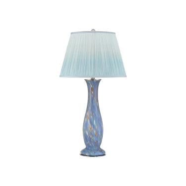 Currey & Company 31.5" Lapis Blue Table Lamp 3