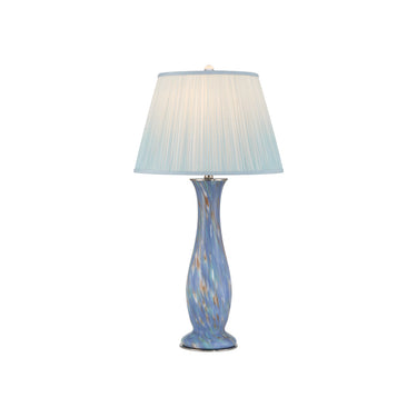 Currey & Company 31.5" Lapis Blue Table Lamp 