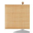 Currey & Company 31.5" Musing White Composite and Wood Table Lamp 2