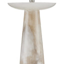 Currey & Company 31.5" Pharos Alabaster Table Lamp 1