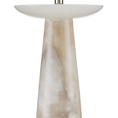 Currey & Company 31.5" Pharos Alabaster Table Lamp 1