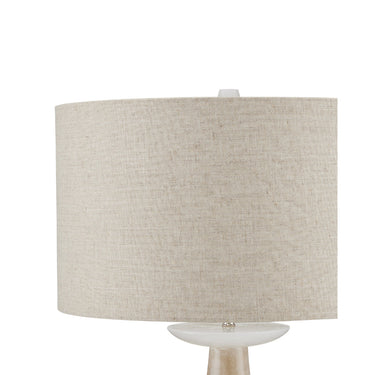 Currey & Company 31.5" Pharos Alabaster Table Lamp 2