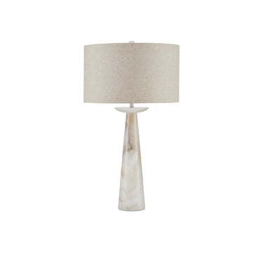 Currey & Company 31.5" Pharos Alabaster Table Lamp 3