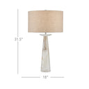 Currey & Company 31.5" Pharos Alabaster Table Lamp 5