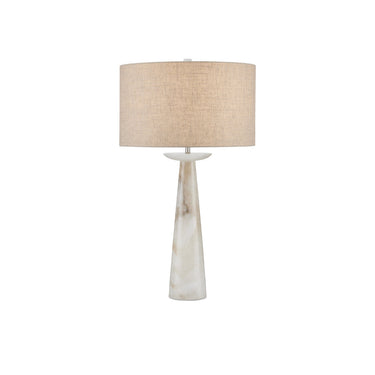 Currey & Company 31.5" Pharos Alabaster Table Lamp 