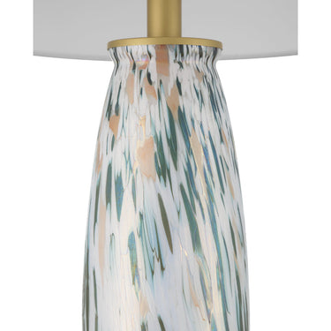 Currey & Company 31.75" Motte Table Lamp 1