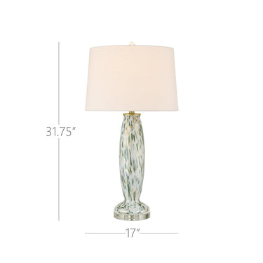 Currey & Company 31.75" Motte Table Lamp 4