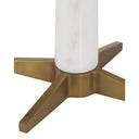 Currey & Company 31.75" Munroe White Table Lamp 2