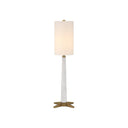 Currey & Company 31.75" Munroe White Table Lamp 