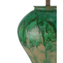 Currey & Company 31" Blarney Green Table Lamp 1
