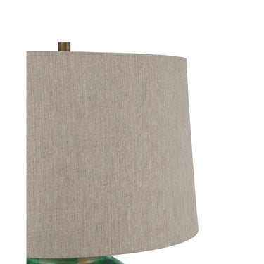 Currey & Company 31" Blarney Green Table Lamp 2