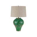 Currey & Company 31" Blarney Green Table Lamp 3